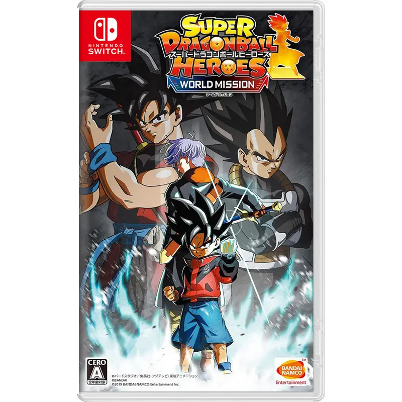 Nsw Super Dragon Ball Heroes: World Mission 1