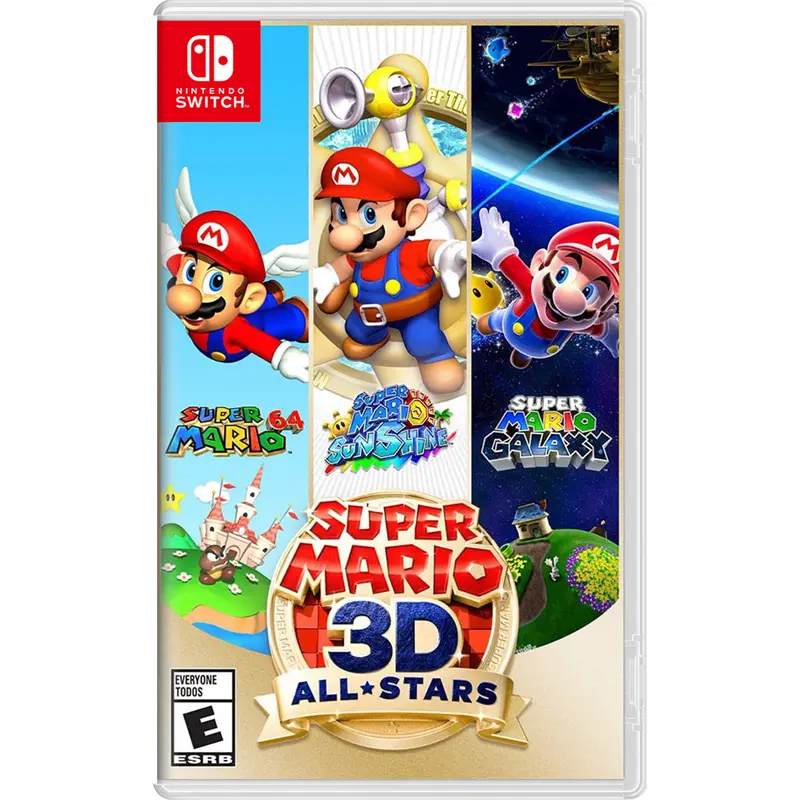 Nsw Super Mario 3D All Stars 1