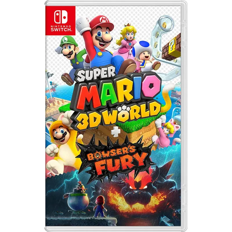 Nsw Super Mario 3D World + Bowser's Fury 1
