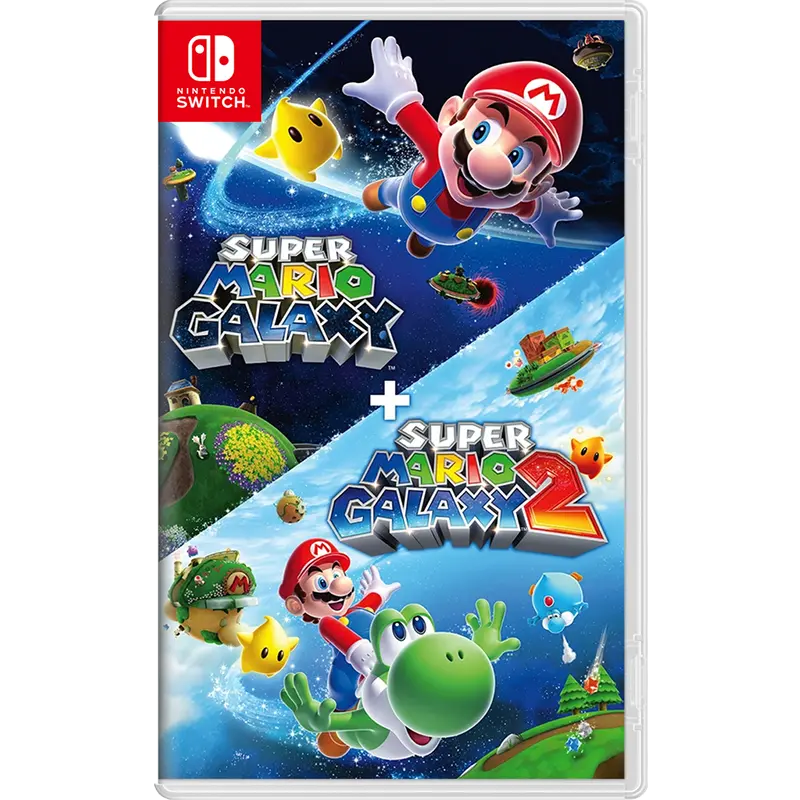 Nsw Super Mario Galaxy + Super Mario Galaxy 2 1