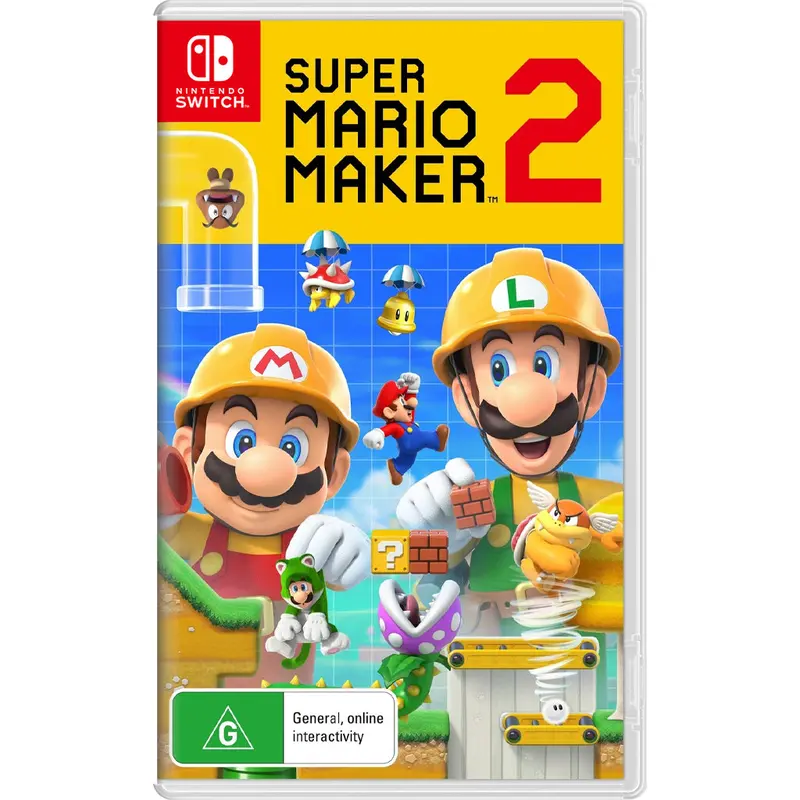 Nsw Super Mario Maker 2 4