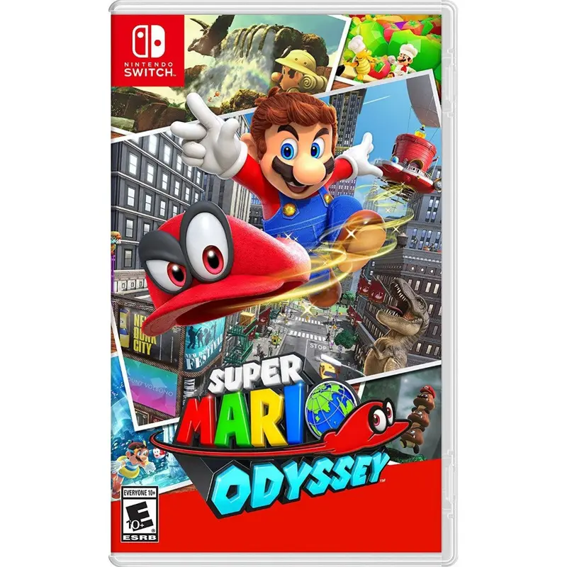 Nsw Super Mario Odyssey 1