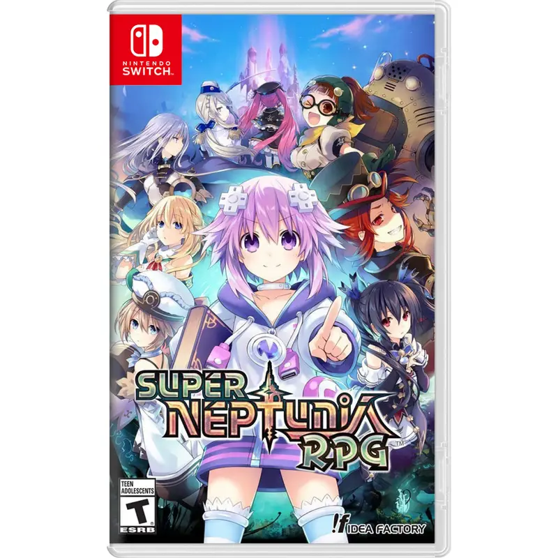 Nsw Super Neptunia Rpg 1