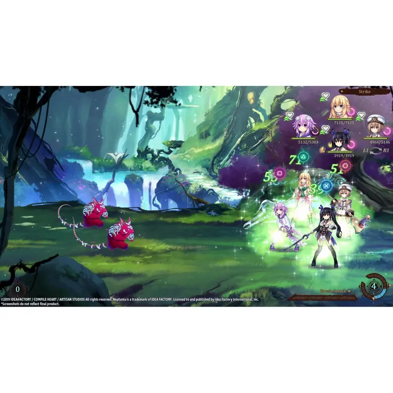 Nsw Super Neptunia Rpg 2