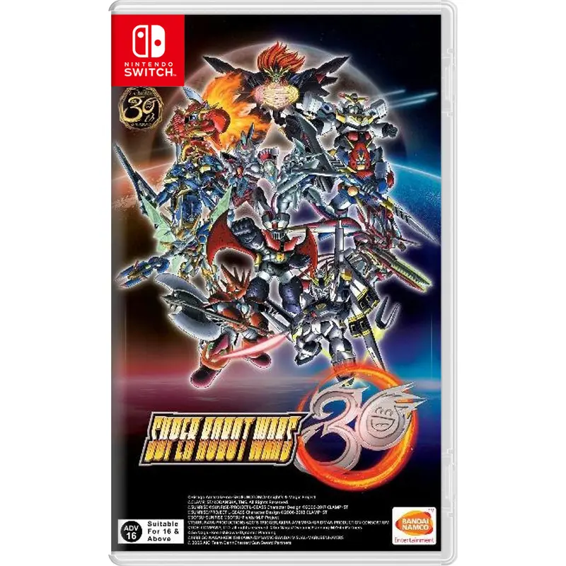 Nsw Super Robot Wars 30 1