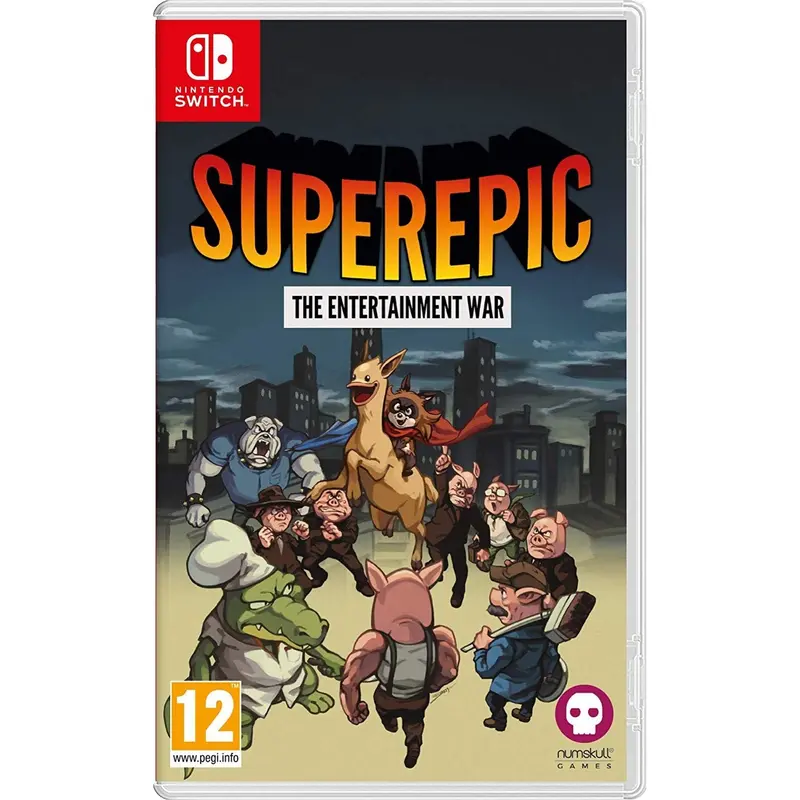 Nsw Superepic - The Entertainment War 1