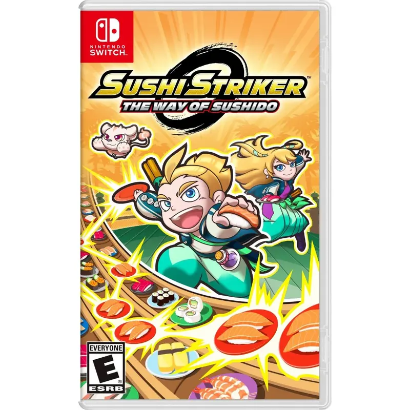 Nsw Sushi Striker The Way Of Sushido 1