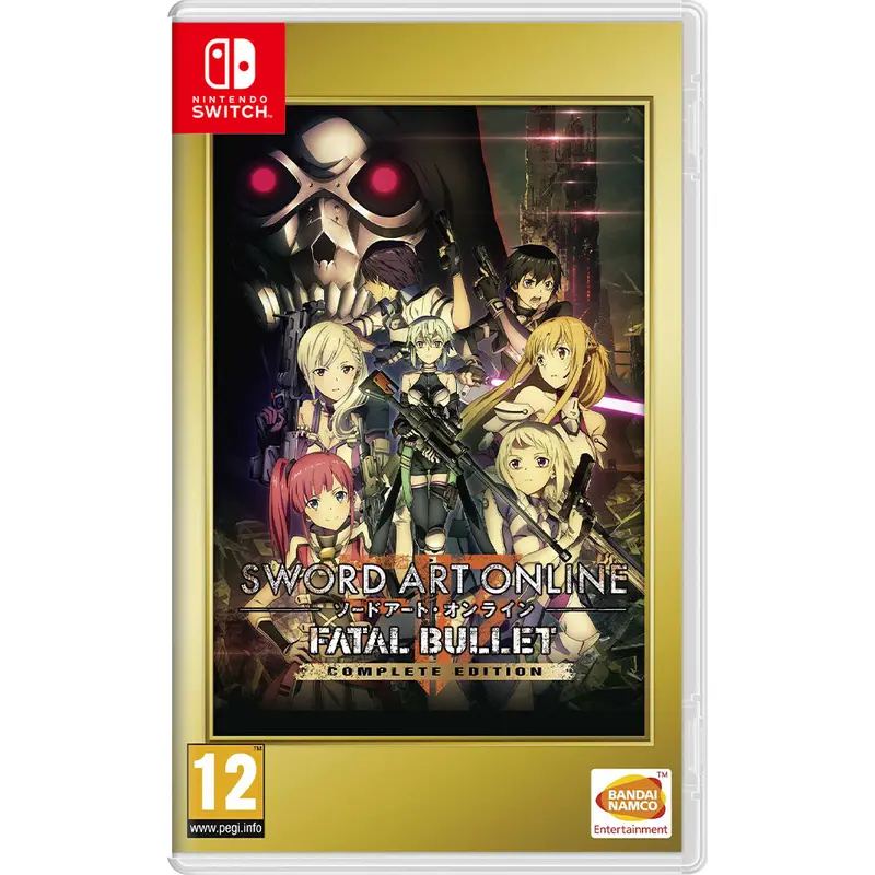 Nsw Sword Art Online: Fatal Bullet 1