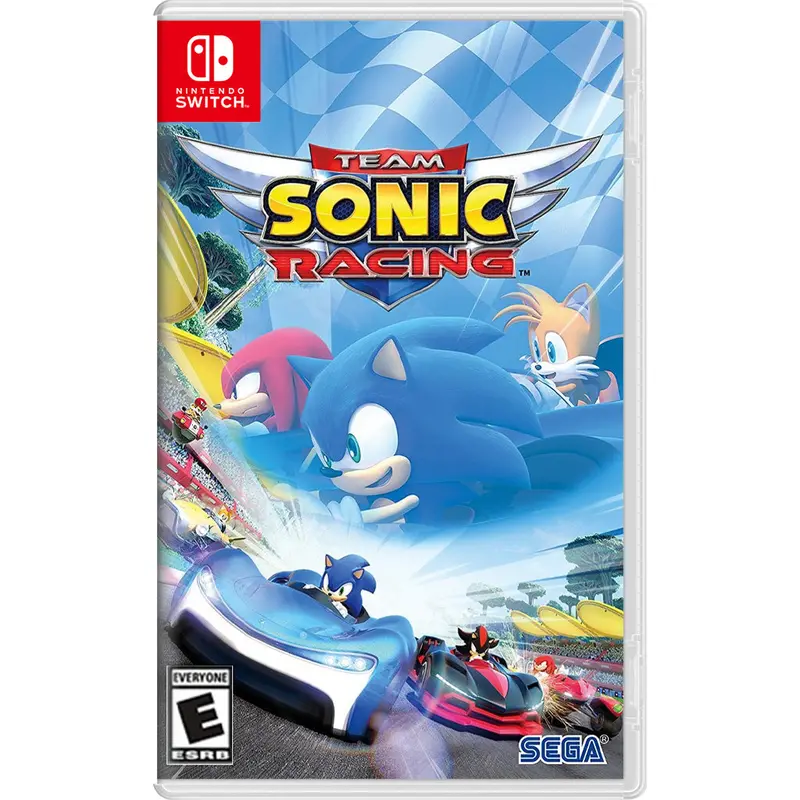 Nsw Team Sonic Racing 1