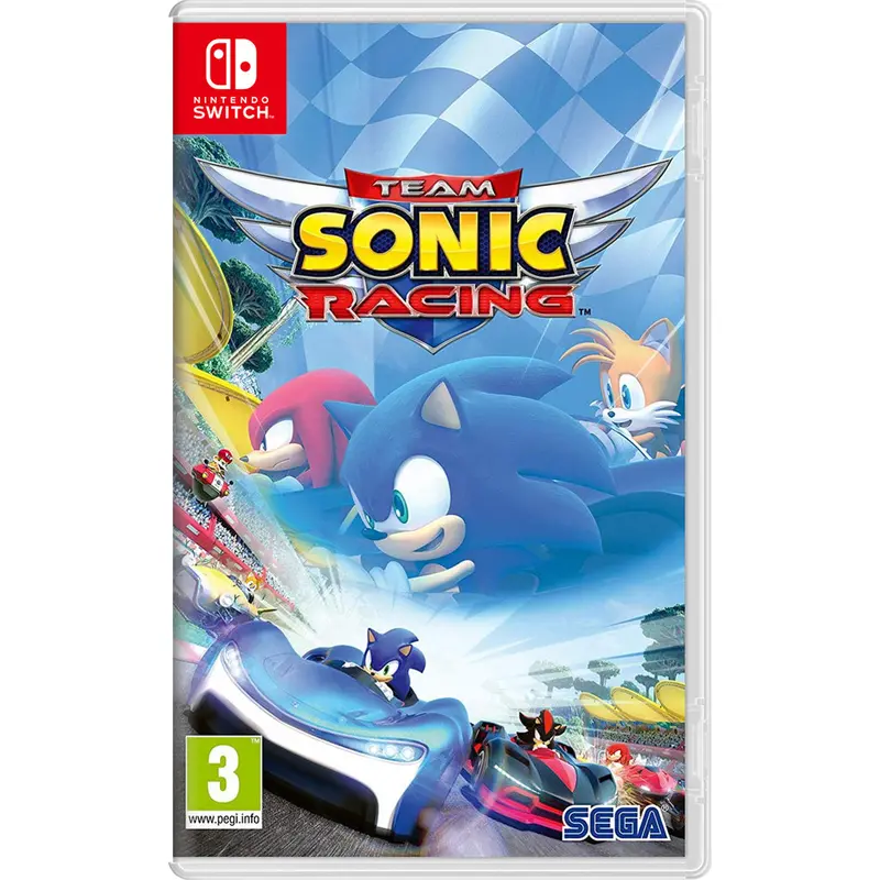 Nsw Team Sonic Racing 2