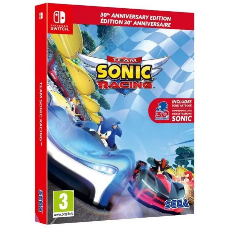Nsw Team Sonic Racing 3