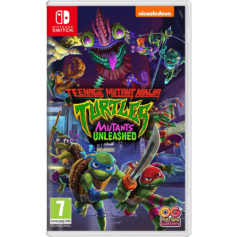 Nsw Teenage Mutant Ninja Turtles: Mutants Unleashed 1