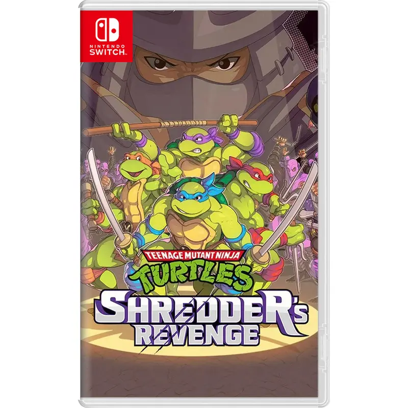 Nsw Teenage Mutant Ninja Turtles: Shredder's Revenge 2