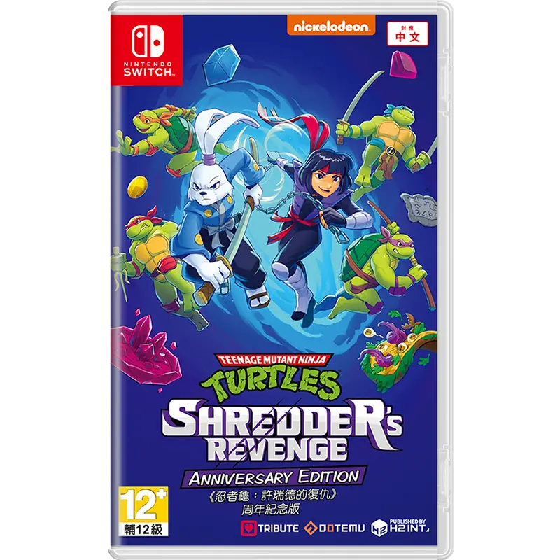 Nsw Teenage Mutant Ninja Turtles: Shredders Revenge [Anniversary Edition] 1