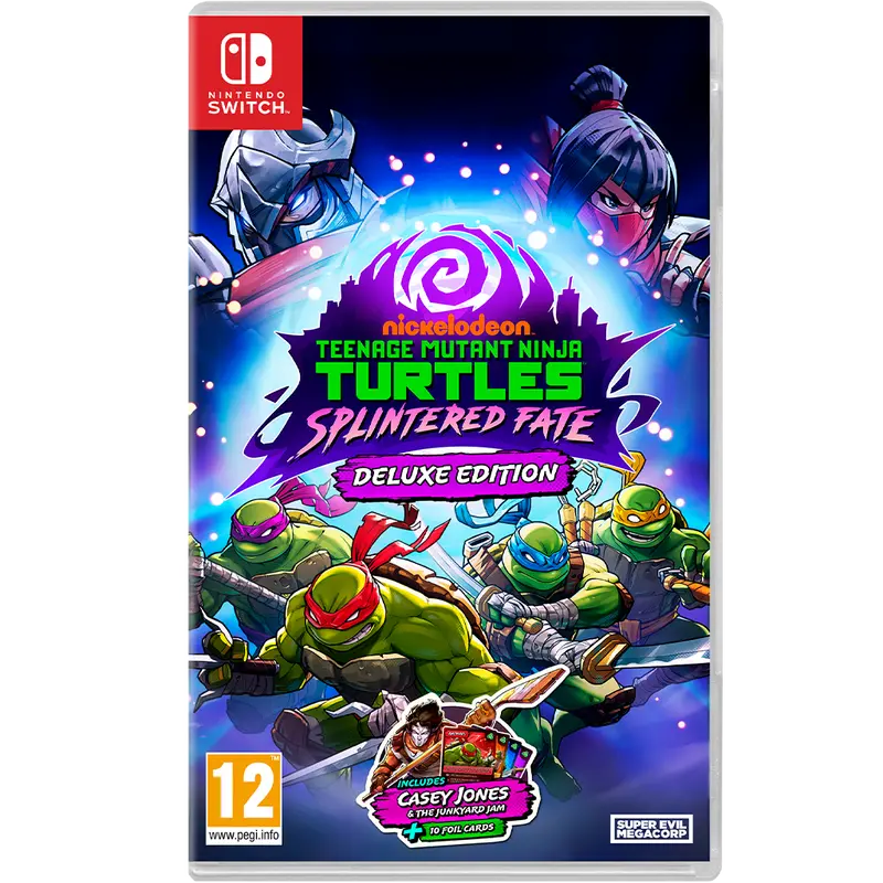 Nsw Teenage Mutant Ninja Turtles: Splintered Fate 1