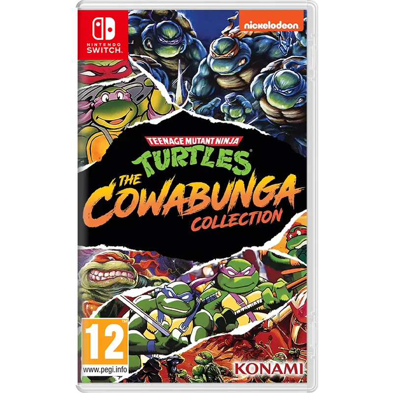 Nsw Teenage Mutant Ninja Turtles: The Cowabunga Collection 1