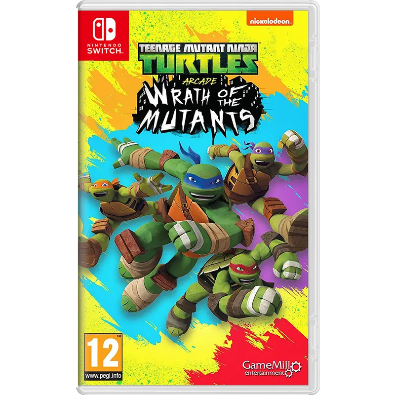 Nsw Teenage Mutant Ninja Turtles: Wrath Of The Mutants 1