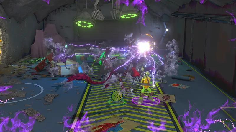 Nsw Teenage Mutant Ninja Turtles: Wrath Of The Mutants 2