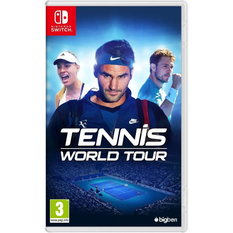 Nsw Tennis World Tour 1