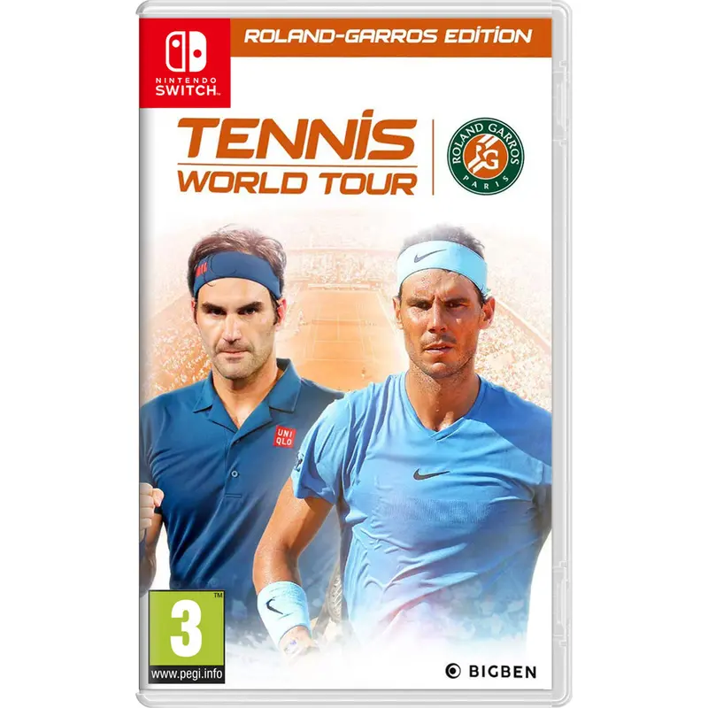 Nsw Tennis World Tour [Roland-Garros Edition] 1