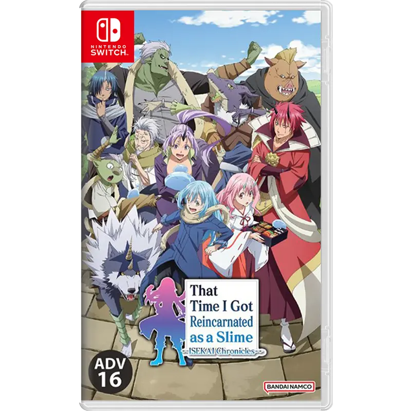 Nsw That Time I Got Reincarnated As A Slime: Isekai Chronicles 1