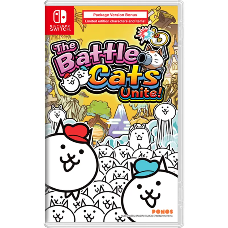 Nsw The Battle Cats Unite! 1