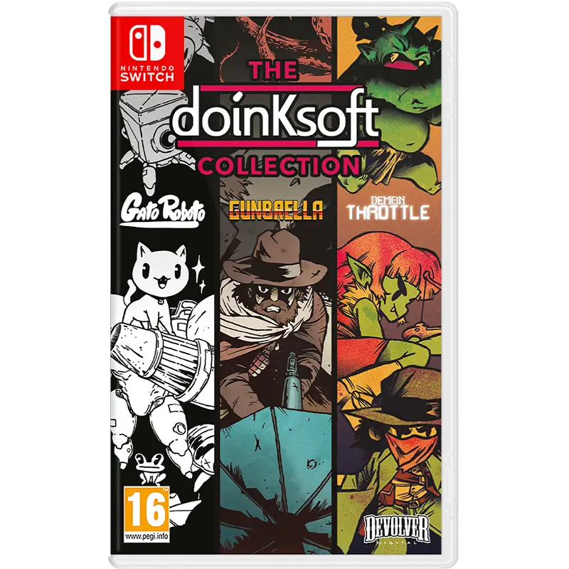 Nsw The Doinksoft Collection (M18) 1