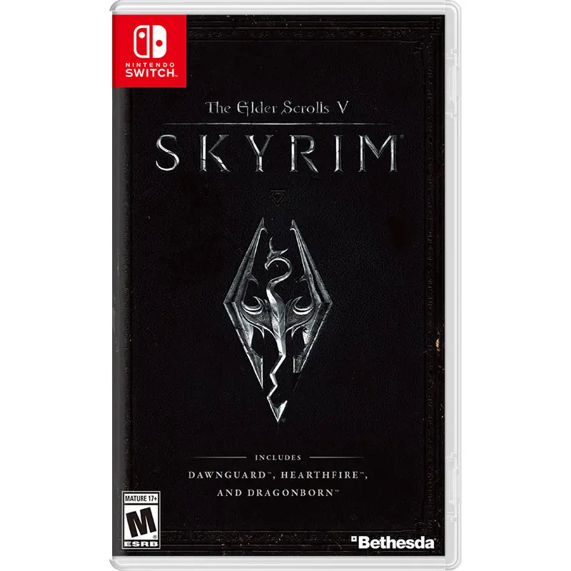 Nsw The Elder Scrolls V: Skyrim (M18) 1