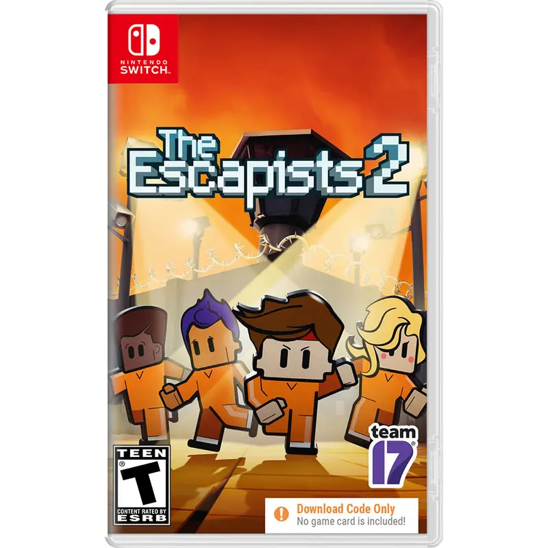 Nsw The Escapists 2 (Code In Box) 1