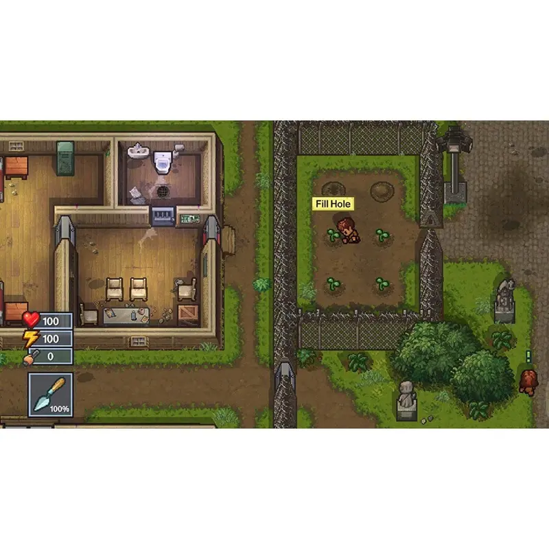 Nsw The Escapists 2 (Code In Box) 2