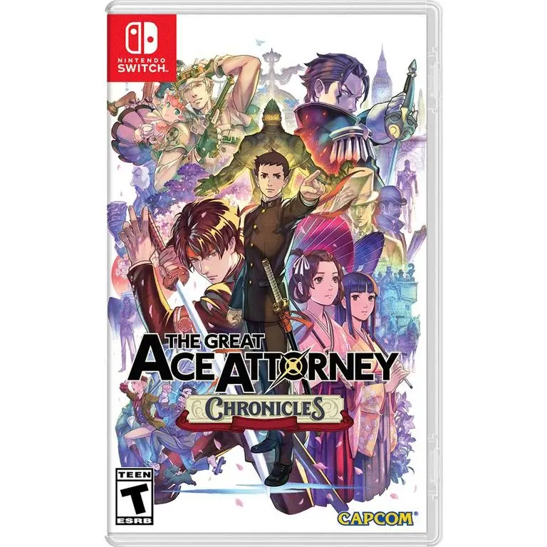 Nsw The Great Ace Attorney Chronicles 1