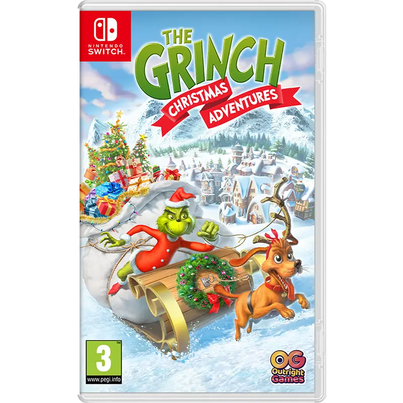Nsw The Grinch: Christmas Adventures 1