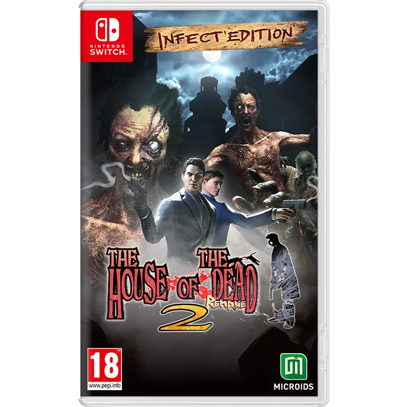 Nsw The House Of The Dead 2: Remake 1