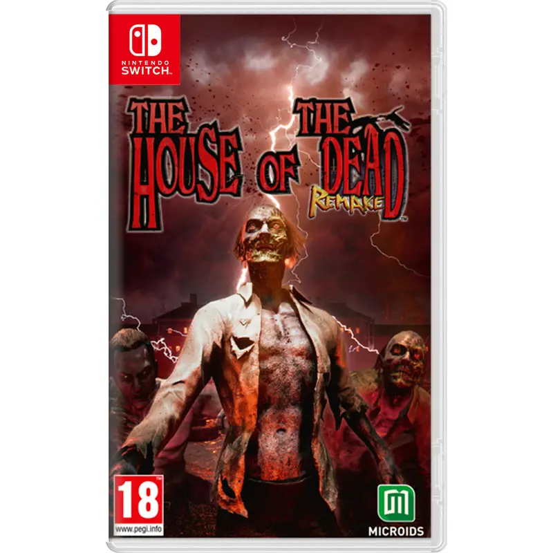 Nsw The House Of The Dead: Remake (M18) 2