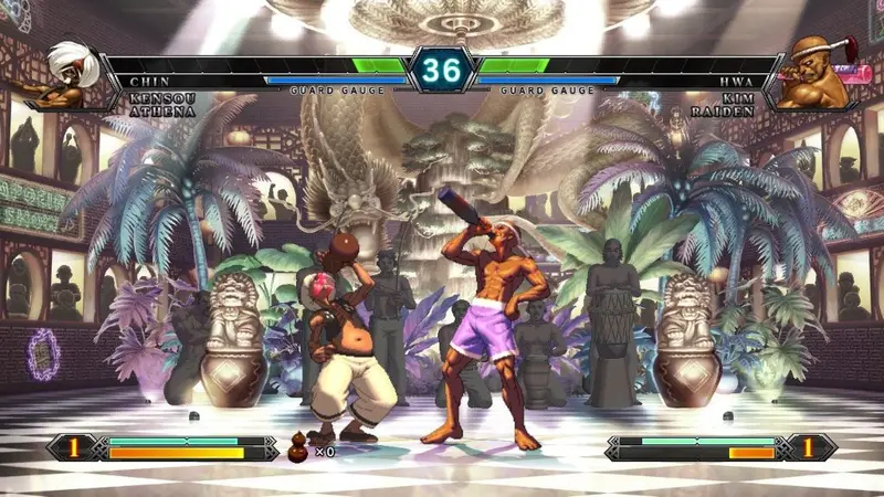 Nsw The King Of Fighters Xiii Global Match 2