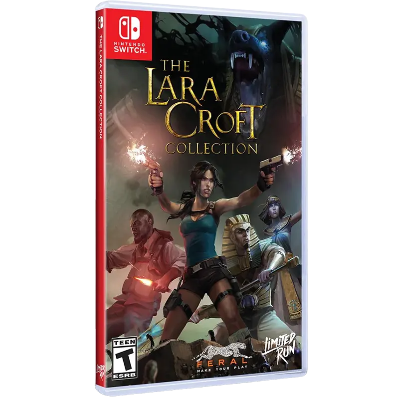Nsw The Lara Croft Collection 1