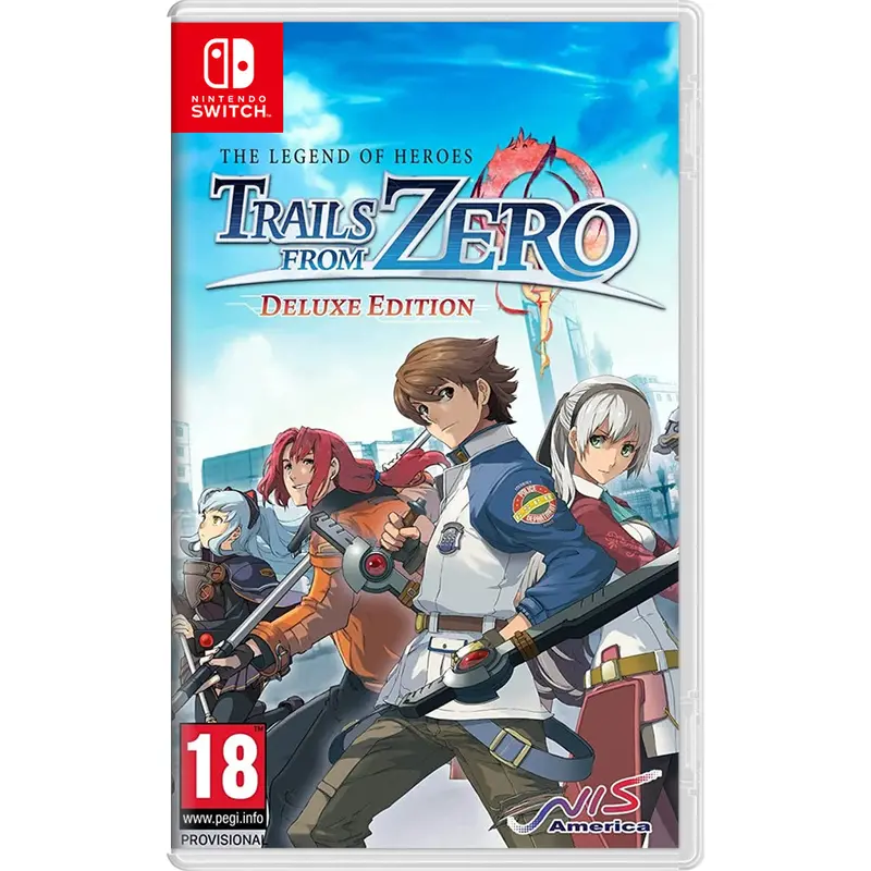 Nsw The Legend Of Heroes: Trails From Zero [Deluxe Edition] 1