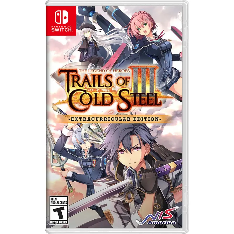 Nsw The Legend Of Heroes: Trails Of Cold Steel Iii [Extracurricular Edition] 1
