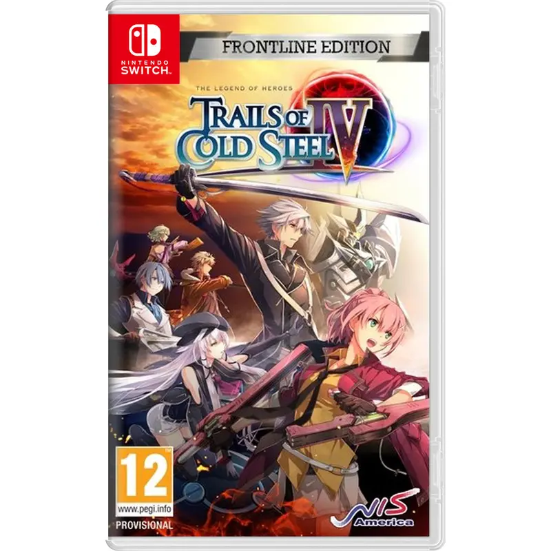 Nsw The Legend Of Heroes: Trails Of Cold Steel Iv [Frontline Edition] 1