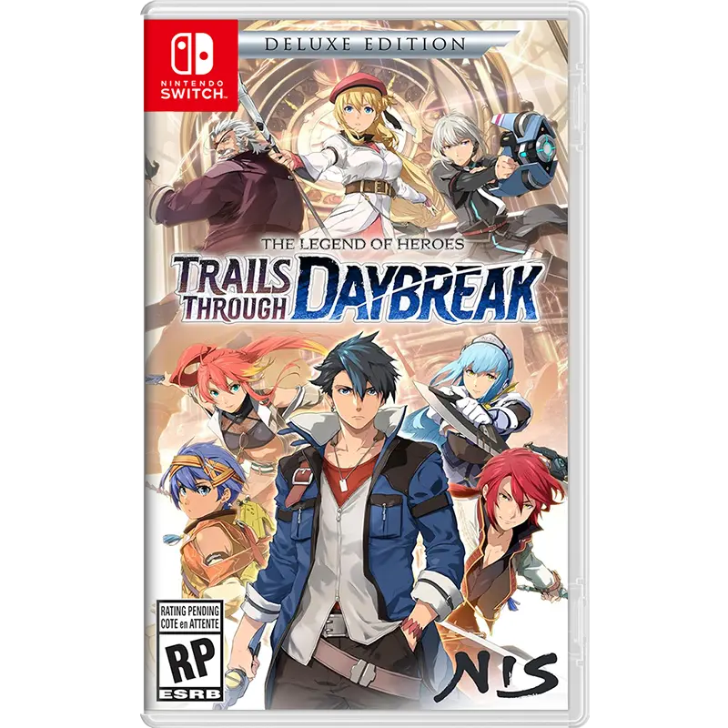 Nsw The Legend Of Heroes: Trails Through Daybreak [Deluxe Edition] 1