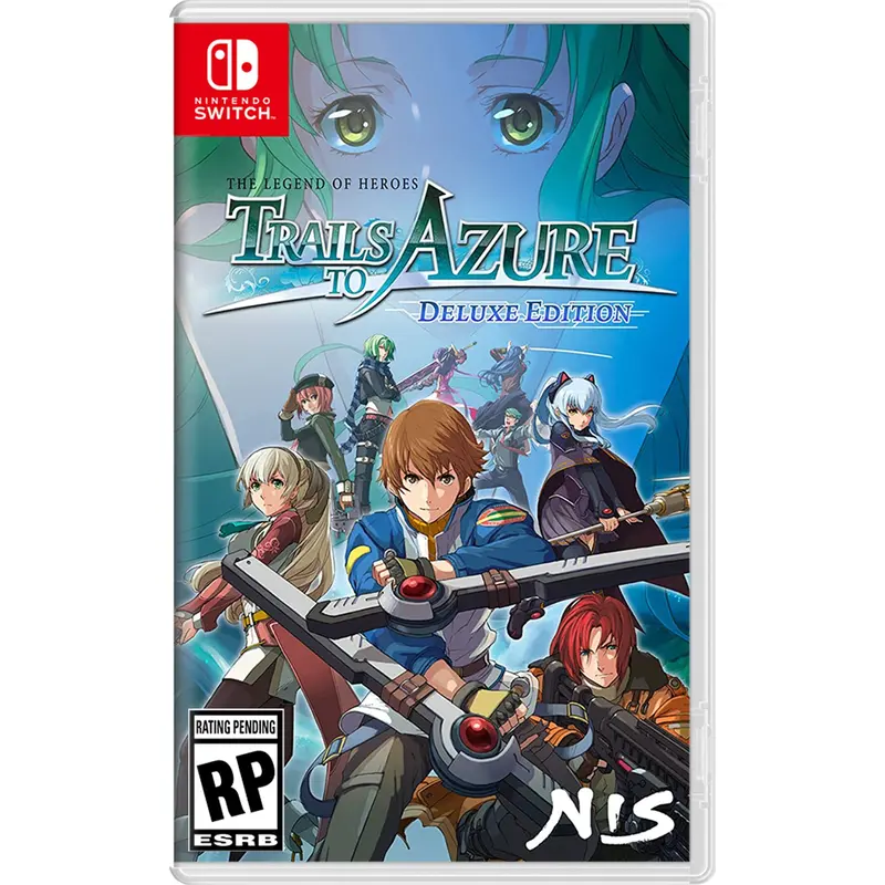 Nsw The Legend Of Heroes: Trails To Azure 1