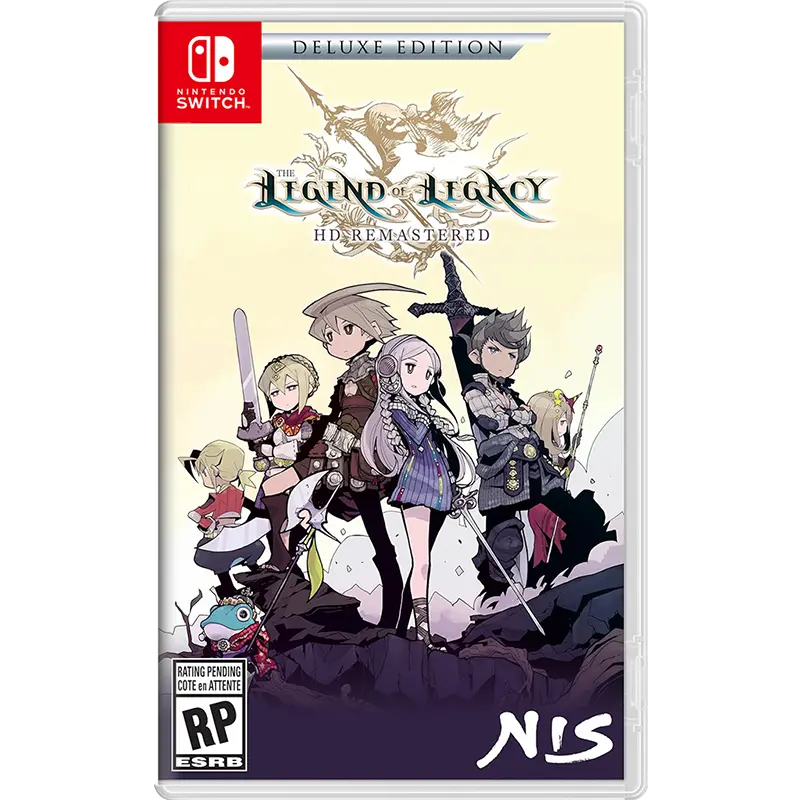 Nsw The Legend Of Legacy Hd Remastered 1