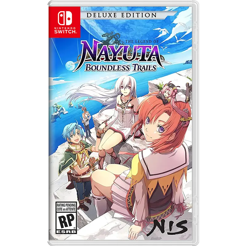 Nsw The Legend Of Nayuta: Boundless Trails [Deluxe Edition] 1