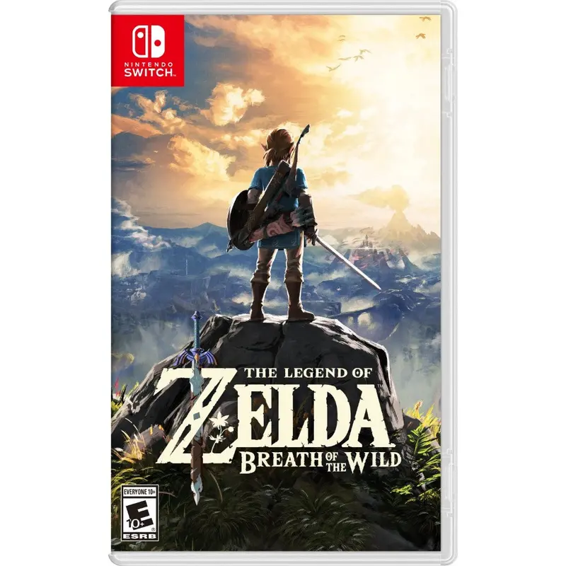 Nsw The Legend Of Zelda: Breath Of The Wild 1