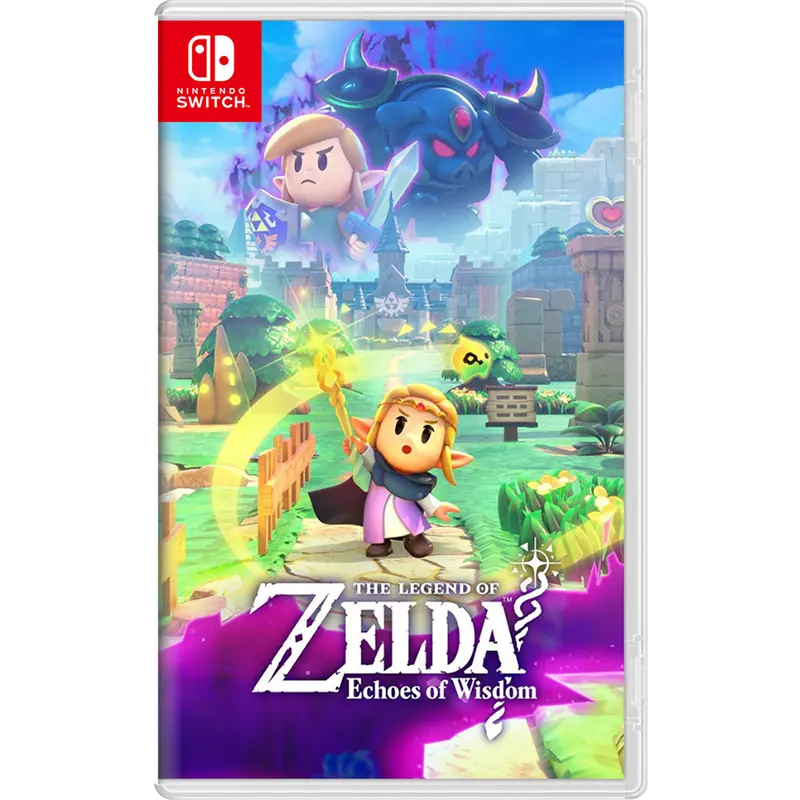 Nsw The Legend Of Zelda: Echoes Of Wisdom 1