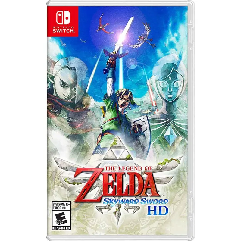 Nsw The Legend Of Zelda: Skyward Sword Hd 1