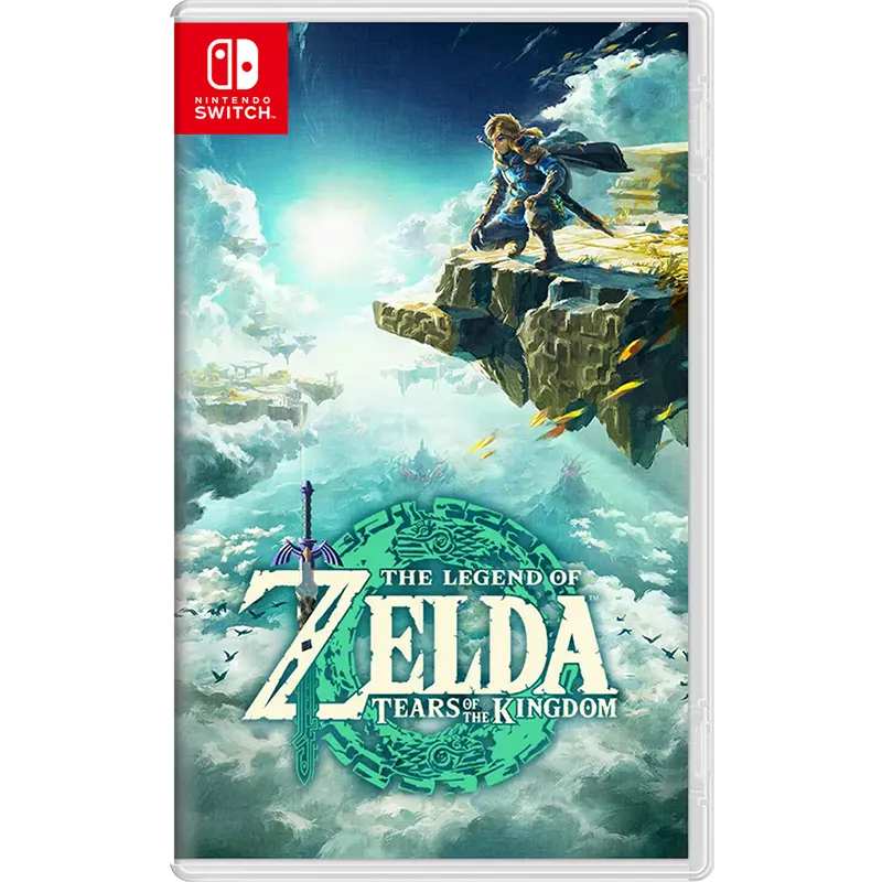 Nsw The Legend Of Zelda: Tears Of The Kingdom 1