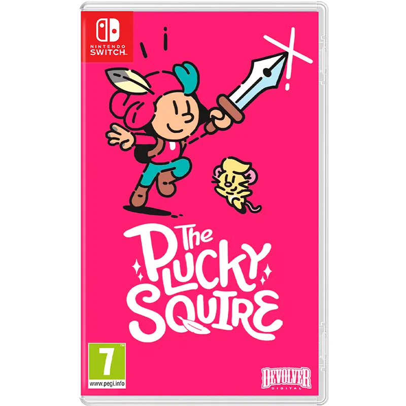 Nsw The Plucky Squire 1