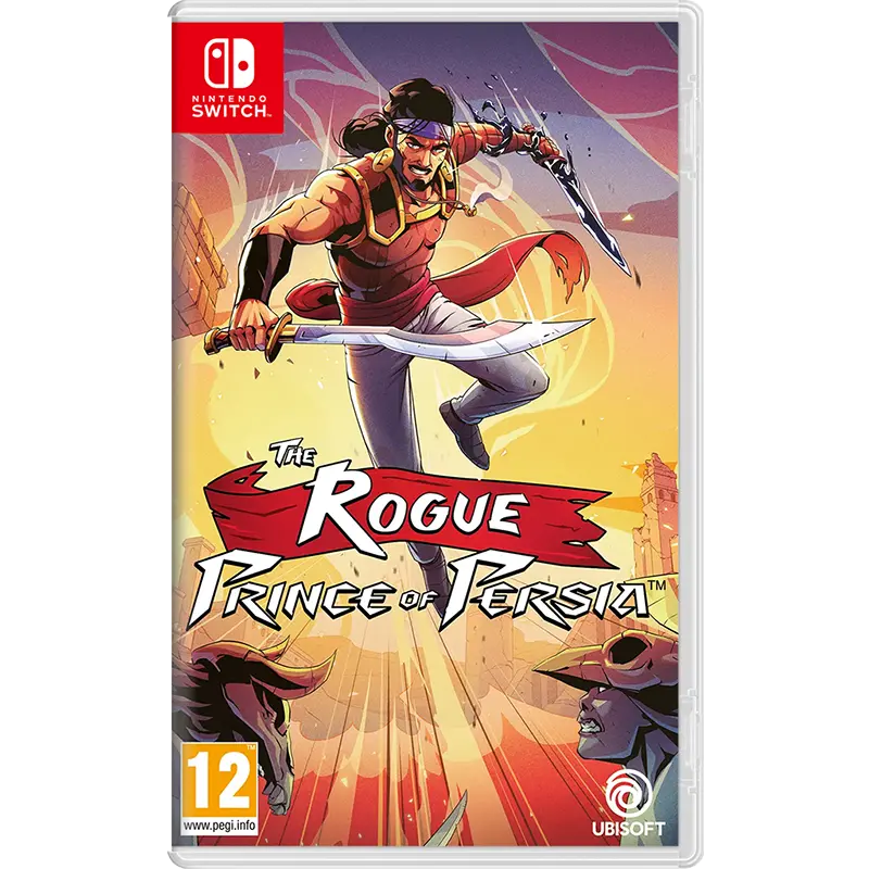 Nsw The Rogue Prince Of Persia (Nc16) 1