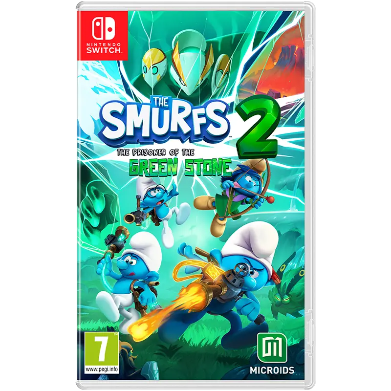 Nsw The Smurfs 2 - The Prisoner Of The Green Stone 1